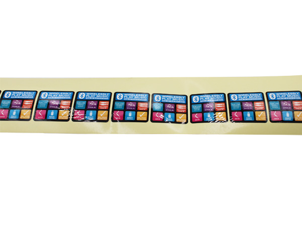 Self-adhesive Label