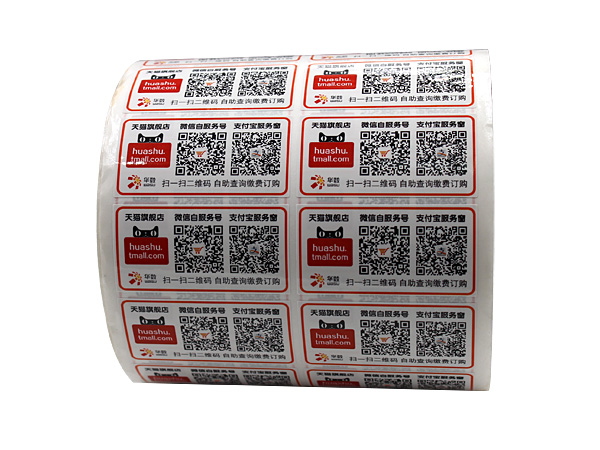 Self-adhesive Label